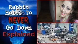 The Disturbing Rabbit Holes To NEVER Go Down Iceberg [upl. by Ahseirej]