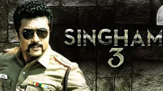 Suriya S3 Singham 3 2017 Hindi Dubbed Surya Anushka Shetty Shruti Haasan [upl. by Iccir]