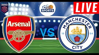 Arsenal Women vs Manchester City Women Live Score  Womens Super League 2024 [upl. by Heger296]