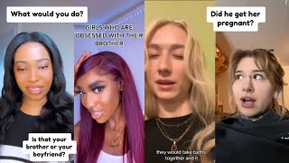 Messy TikTok Stories  Siblings Who have Weird Relationships [upl. by Bore965]