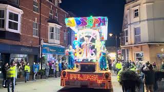 Seaton Carnival 2024  Ipplepen CC ‘Joseph’ [upl. by Eenrahc]