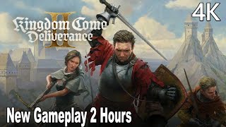 Kingdom Come Deliverance 2 NEW 2 Hours GAMEPLAY DEMO 4K [upl. by Geraldine252]