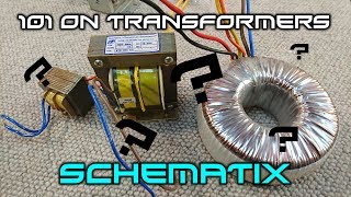 Transformers 101 How They Work amp How To Wire Them [upl. by Chasse]