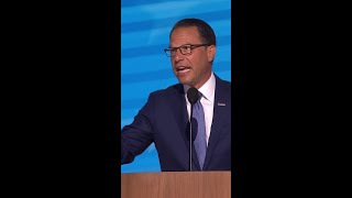 Shapiro addresses DNC [upl. by Umont]