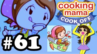 Lets Play Cooking Mama Cook Off 61 Friends amp Food of the World American [upl. by Drislane]