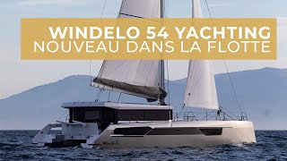 Visite du catamaran Windelo 54 disponible à la location au départ de Hyères [upl. by Edwin]