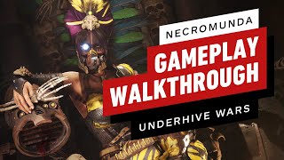 Necromunda Underhive Wars  Official Gameplay Walkthrough [upl. by Binky]