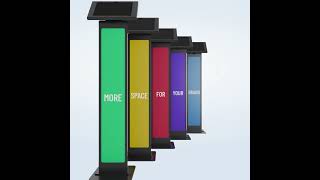 Meet the BrandMe Stand CustomTech BrandableDisplay [upl. by Trudy]