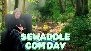 Your Favorite Pokemons Favorite Com Day Sewaddle Community Day [upl. by Haziza]