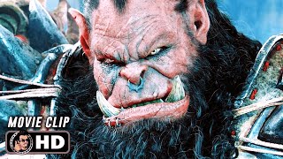 Blackhand Battle Scene  WARCRAFT 2016 Movie CLIP HD [upl. by Debor]