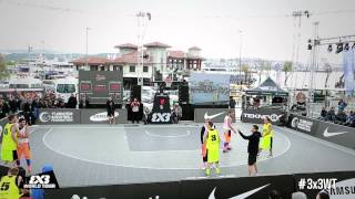 FULL GAME QF Novi Sad SRB v Saskatoon CAN  2013 FIBA 3x3WT Istanbul Final [upl. by Norvell139]