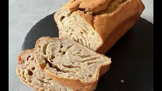 Nejlepší recept na Banánový chléb neboli Banana Bread [upl. by Nnahoj]