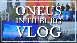 Travelling Europe for my favourite KPop Boys  Oneus Tour in Tilburg Vlog feat a Paris surprise [upl. by Flanigan542]