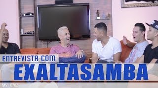 ENTREVISTA COM EXALTASAMBA [upl. by Yrakaz]