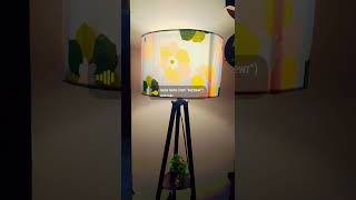 Decor tripod lamp homemakerdecoration short videoviral videoraheja gurgaon [upl. by Enrichetta565]