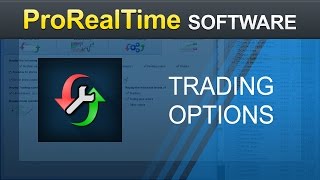 Order placement and trading options  ProRealTime 103 [upl. by Turnbull]