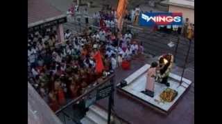 Shree Shanis History in Shinganapur Aarti  Mandir Darshan SAI AASHIRWAD [upl. by Ycniuq4]