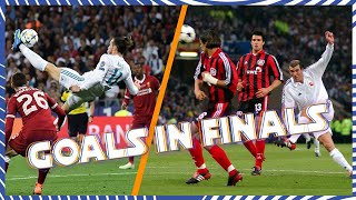 ALL of Real Madrids CHAMPIONS LEAGUE FINAL GOALS [upl. by Kohn]