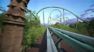 NEW FOR 2025 Wing Coaster At Kings Dominion Rapterra POV [upl. by Frieda]