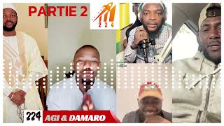 LA UNE 224 🚨FACE A FACE AGI LE KING vs DAMARO AFFAIRE DE AUDIO ÇA DEVIENT CHAUD [upl. by Irving]