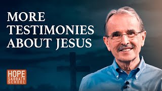 Lesson 6 MORE TESTIMONIES ABOUT JESUS [upl. by Coletta]