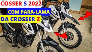 PARALAMA DA CROSSER Z NA CROSSER S  SEM ADAPTAÇÕES [upl. by Ellehcal]