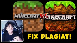 MINECRAFT VS MIKECRAFT WKWK [upl. by Gascony978]