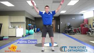 How to Dynamic Upper Body Warmup Matrix [upl. by Odilo]