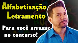 ATUALIZADO ALFABETIZAÇÃO e LETRAMENTO [upl. by Terpstra890]