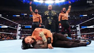 Roman Reigns VS Jacob Fatu VS Solo SIkoa VS Cody Rhodes VS All Raw SmackDown [upl. by Kippie]