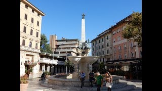 MONTECATINI TERME amp MONTECATINI ALTO  TUSCANY  ITALY [upl. by Kresic]