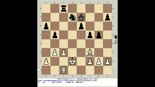 Piorun Kacper vs Sarana Alexey  CCT Chessable Masters Div 3W 2024 [upl. by Llehcor]