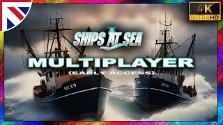 Multiplayer First Test  Ships at Sea Gameplay Review  Early Access [upl. by Ailliw]