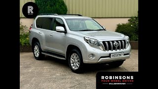 Toyota Land Cruiser Icon 2015 [upl. by Legnalos]