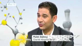 Studio Guest Prof Malek Bajbouj  Tomorrow Today [upl. by Stanislas]