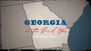 Georgia in the Civil War [upl. by Anahpets248]