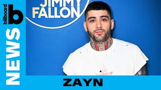 Zayn Announces First Solo Tour Kicking Off In October  Billboard News [upl. by Philippa]