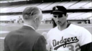 Sandy Koufax and Don Drysdale Highlights [upl. by Dragelin]