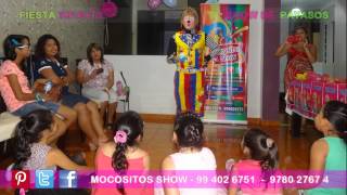 SHOW INFANTIL FIESTA DE PAYASOS LINCE LIMA PERU [upl. by Kramer527]