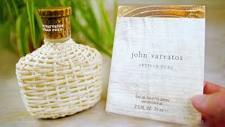 John Varvatos Artisan Pure Unboxing [upl. by Alexandros151]