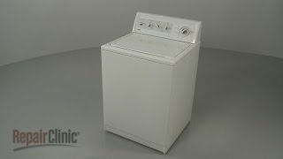 Kenmore TopLoad Washer Disassembly 11022932100Repair Help [upl. by Barabbas]