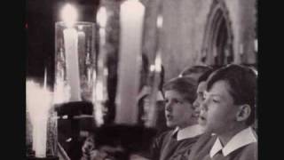 Choir of Kings College Miserere Part Irecording 1963 [upl. by Ronda]