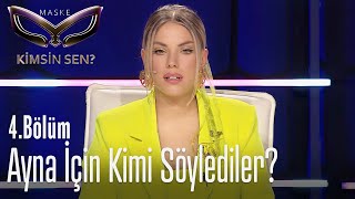 Ayna için kimi söylediler  Maske Kimsin Sen 4 Bölüm [upl. by Sheline246]