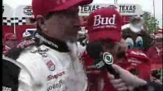 Dale Earnhardt Jrs first win [upl. by Rozanna112]