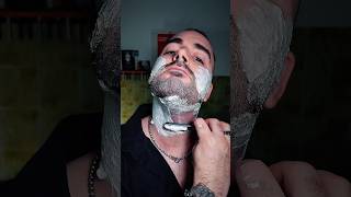 ASMR SHAVING  KAMISORI RAZOR 🪒🇯🇵🥋 shave shaving shavingrazor asmr kamisori shavingtime [upl. by Patterman]