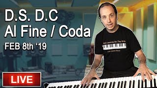 🔴 DC DS al CodaFine Explained [upl. by Norabel]