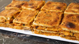 PATATESLİ BÖREK TARİFİPATATESLİ MARAŞ KÖMBESİ TARİFİ Tadımıztuzumuz [upl. by Keir]