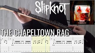 Slipknot  The Chapeltown Rag Main Riff Guitar Lesson  NEW SONG 2021 [upl. by Toh]