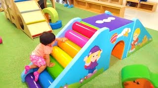 Indoor Playground Fun For Kids Jumping Sliding Games Giggles and Fun Houston Texas  ZMTW [upl. by Helga584]