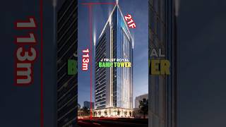 Construction of J TRUST ROYAL BANK TOWER 21 floors height 113m  Situated along Kramoun Sar Street [upl. by Pietrek454]